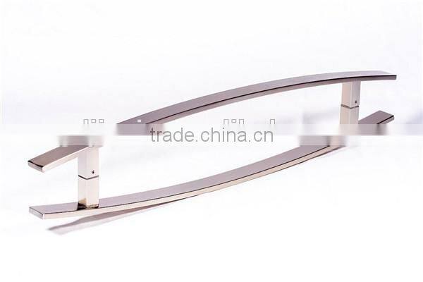 Customized Stainless Steel Door Handle/Glass Door Pull Handle/Wooden Handle