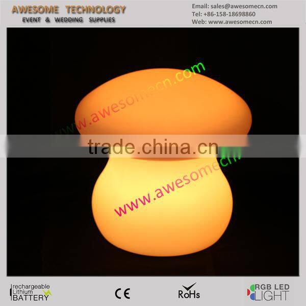 Elegant led lighting wedding decoration items