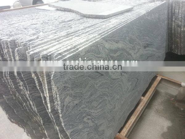 China Juparana granite step