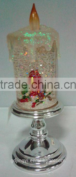 LED Light acrylic candle