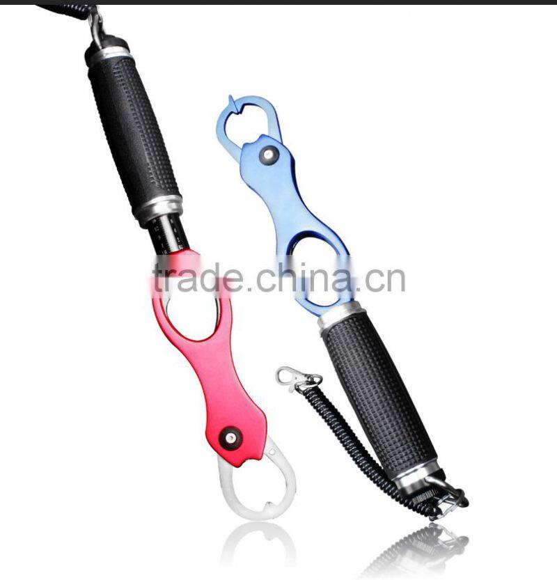 2017 Hot Sale Aluminum Fish Lip Gripper with weight scale