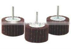 KMJ-NW009 cheap price non woven cloth buff buffing wheel ,polishing wheel