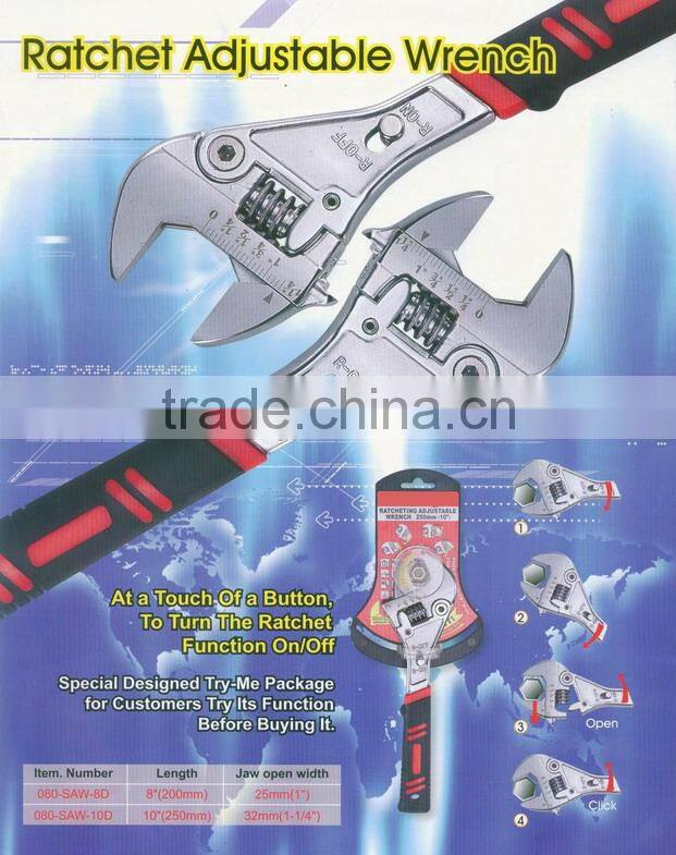 16pcs Combination Wrench Set