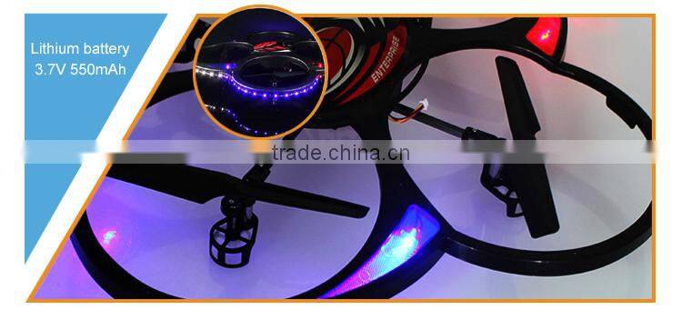 New Arrival 2.4G with LED rc quadcopter drone quadcopter fpv