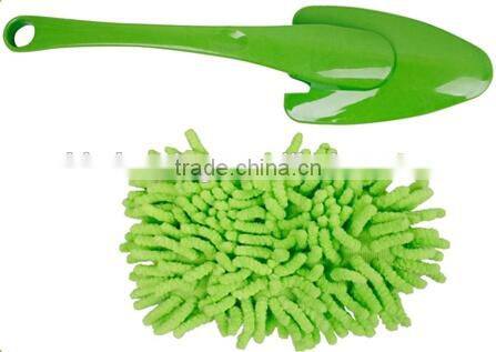 electrostatic dusters, green duster