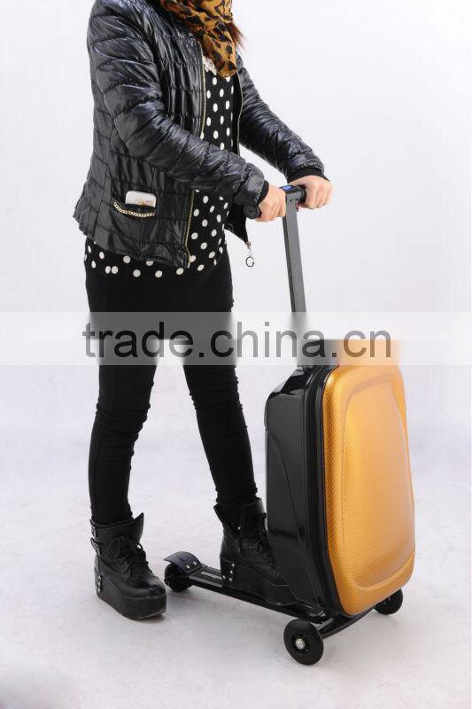 Foldable travel scooter suitcase for sale