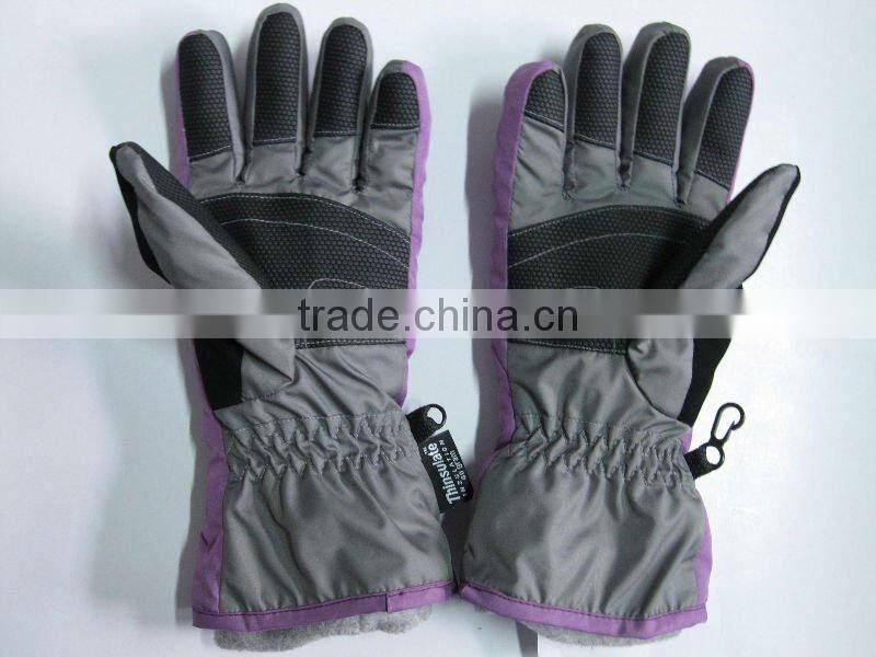 Nylon Taslon Ski Winter Glove