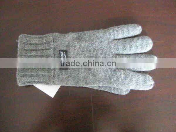 Fashion Printing Women Warm Winter Acrylic Gloves ZMR584