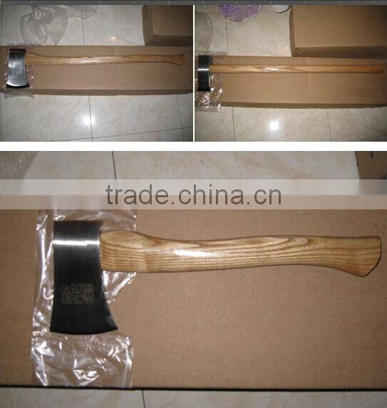 A601WH Iron Material Varnish Sprayed Farming Tools&Garden Tools Axes