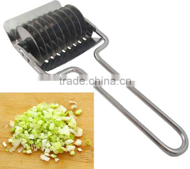 Home Cooking Stainless Steel Herb Cutter