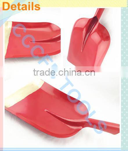 Non-Sparking Aluminum Bronze Spray The Red Figure Dust Pan ,Explosion-proof Brass Spade