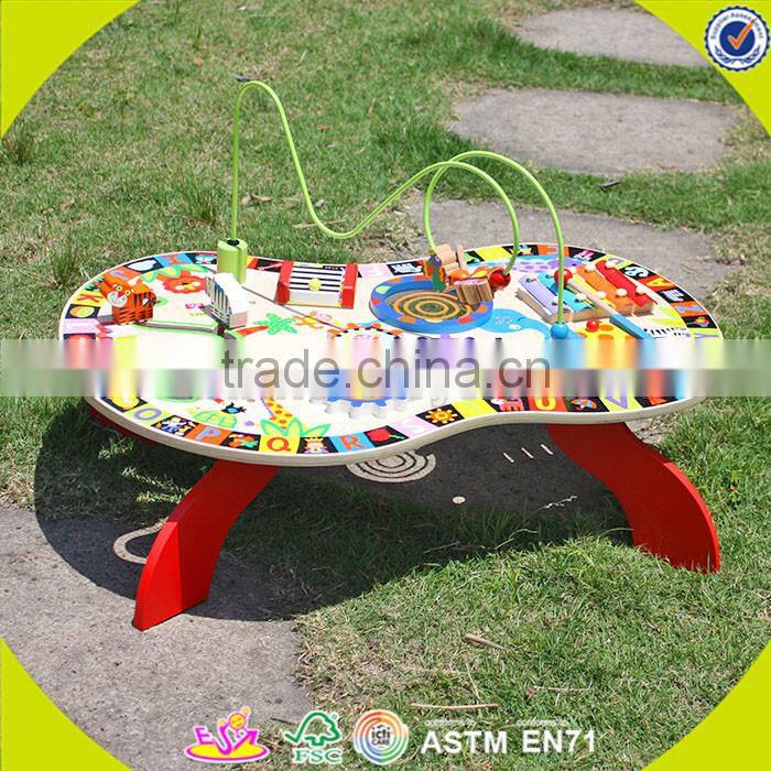 wholesale wooden educational children toy, funny Wooden multi-functional toy, wooden multi-functional toy W12D022