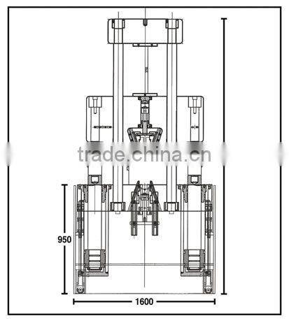 ECO-SMARTZ Fully Automatic Universal Tensile Machine 1000 kN
