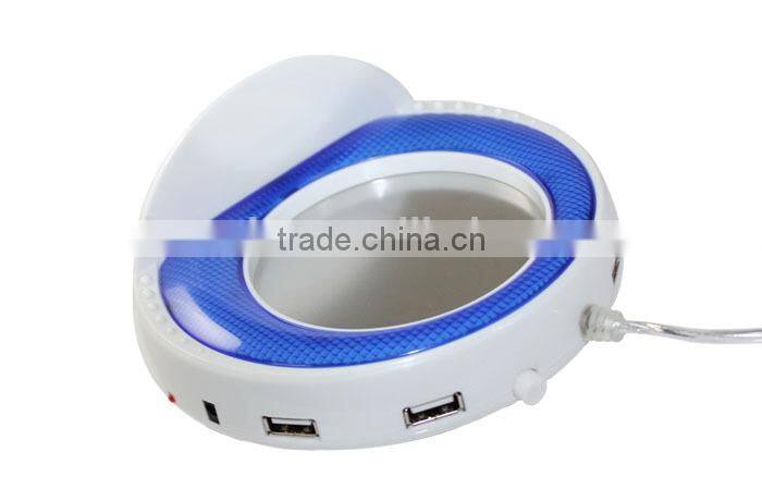 USB Cup Warmer With HUB2.0