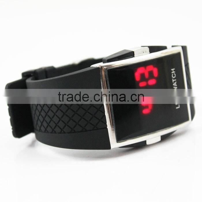 Sport Style LED Digital Date Lady Men Watch