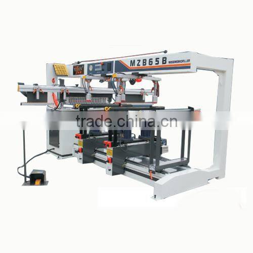 MZB65B CE Certification Multi-drill Woodworking Machine