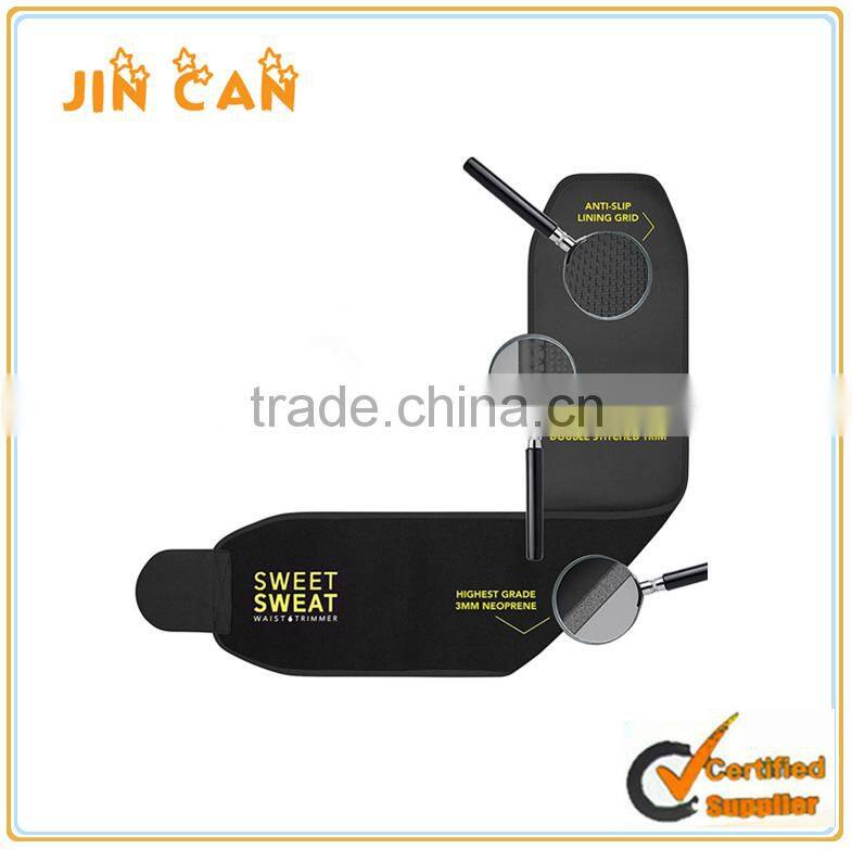 hot sale!Slimming Sweat Waist Trimmet Belt with Customized Logo
