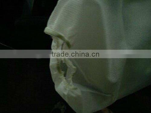 Disposable polyester overall