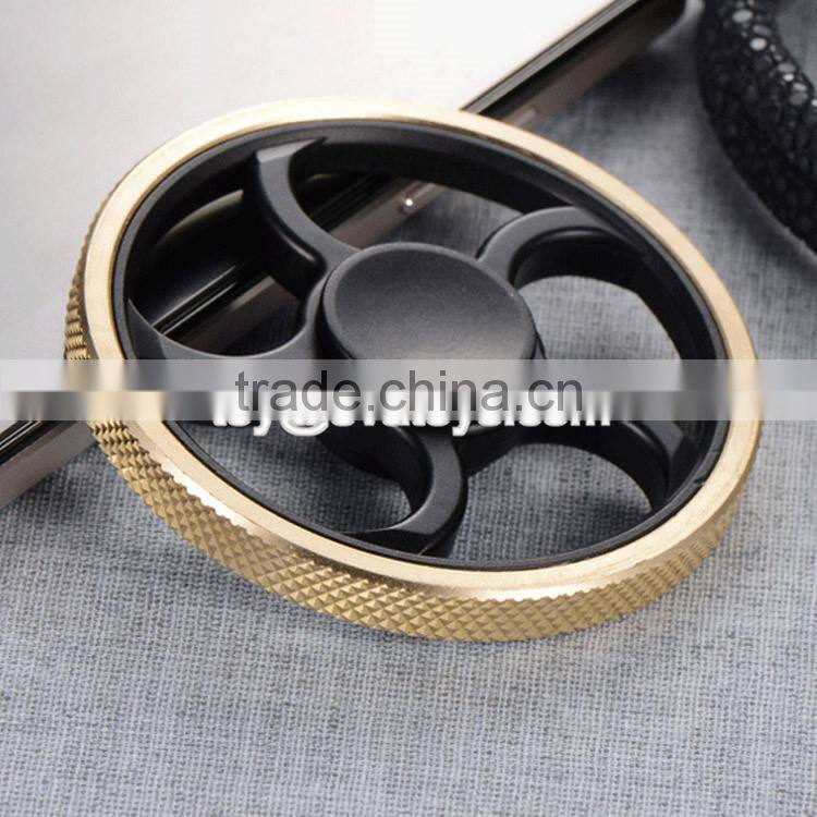 Metal Fidget Spinner High Speed Round Wheel Hand Spinner for Relieving ADHD, Anxiety, Stress and Boredom W01A281