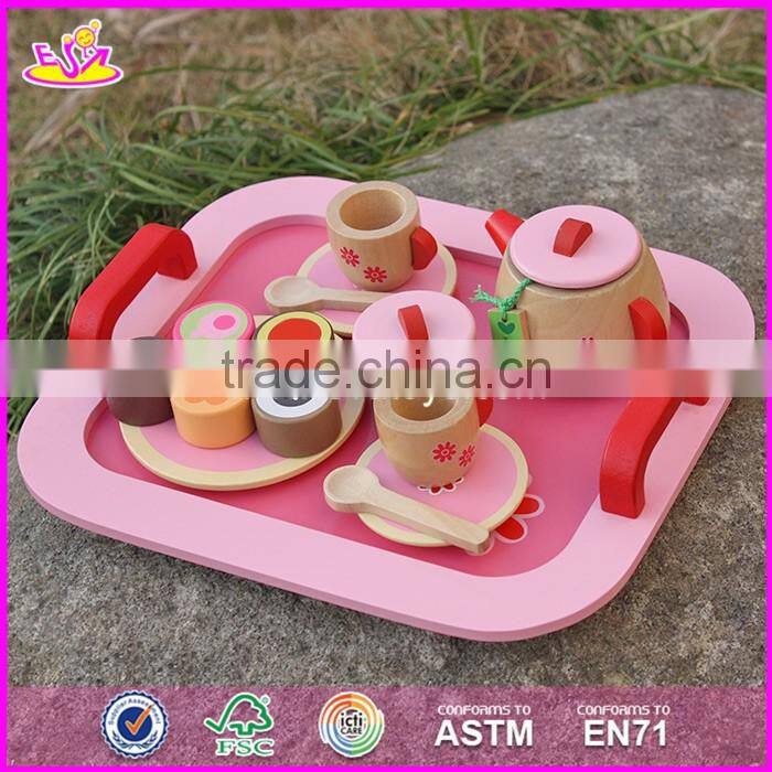 2017 New design best natural wooden kitchen playsets for kids online W10B189