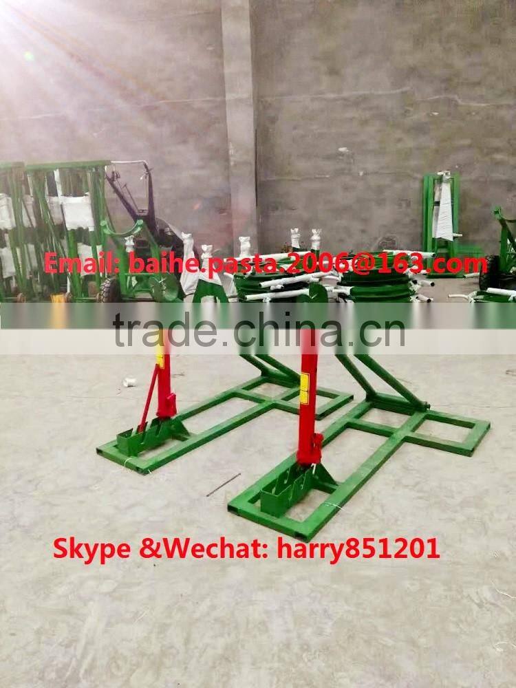 New Hydraulic cable jacks BCJ-5T / China cable drum stand 8T