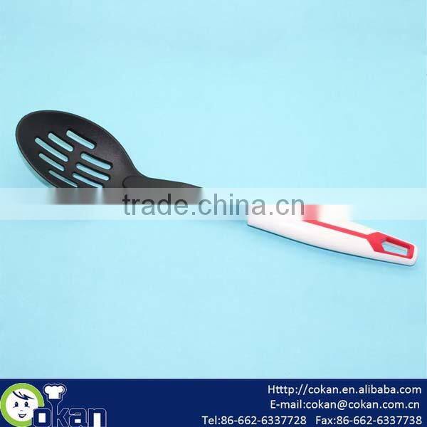 Hot sale nylon slotted spoon CK-3067-5