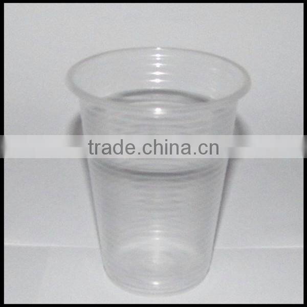 Clear Plastic 7 oz 180ML Disposable Cups Vending Style Drinking Glass
