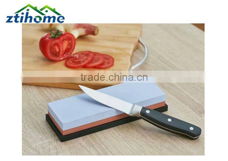double-sided White Corundum Japan Quality Standard Abrasive Oil Stone for Knives