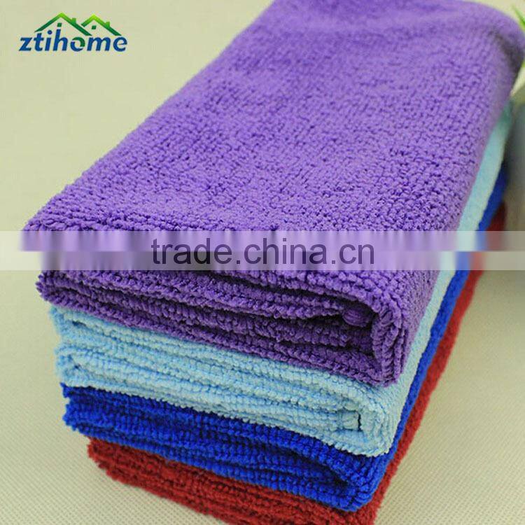 Super Absorbent kitchen cleaning microfiber cloth with hanger