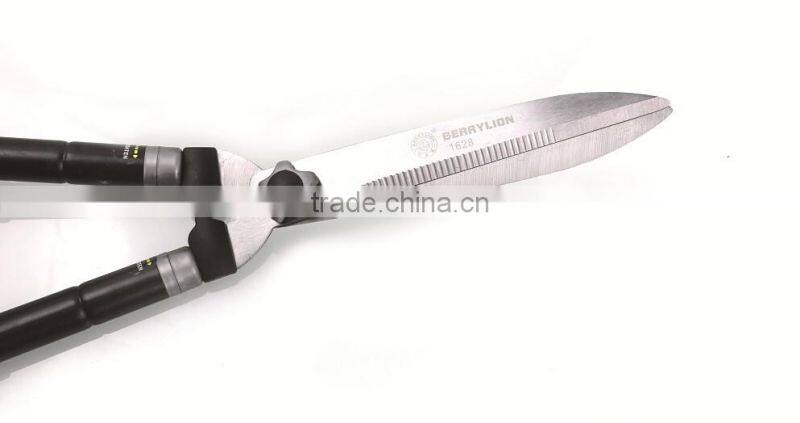 High quality wave blade garden telescopic shears for sale