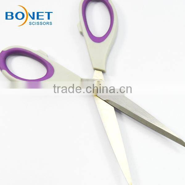 SHO0020P CE Certificated 6-1/2'' hot sale home scissors with plastic handle