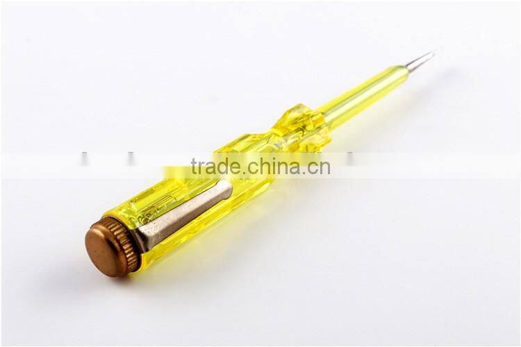 Boutique Transparent Test Pencil with Screw driver