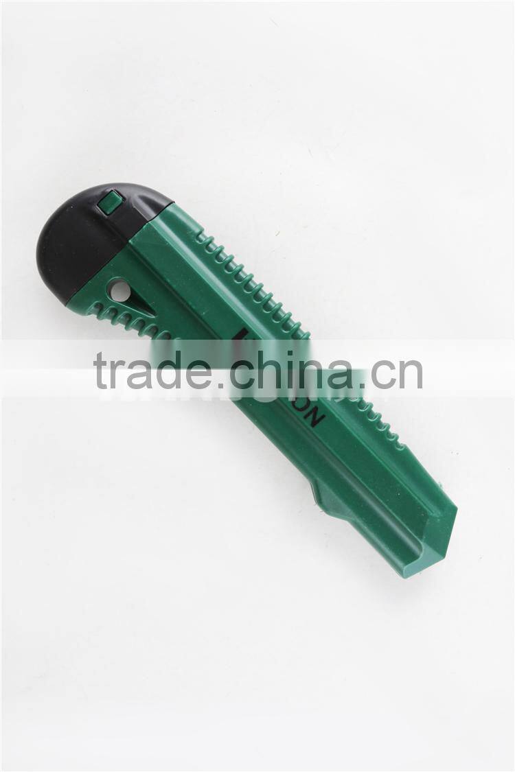 Best Selling Utility Knife/Cutter/Single Blade /Plastic Hand Tool