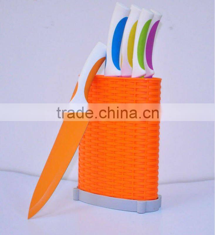 houses designs color knife nonstick