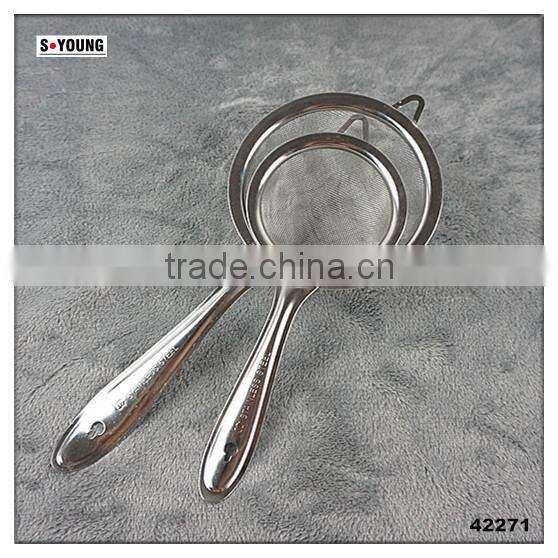 42271 Mesh Stainless Steel Strainers
