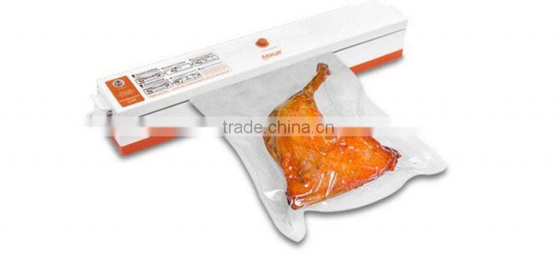 Automatic Electric Vacuum Food Sealer Machine With All Size Vacuum Bag For Peanut Portable