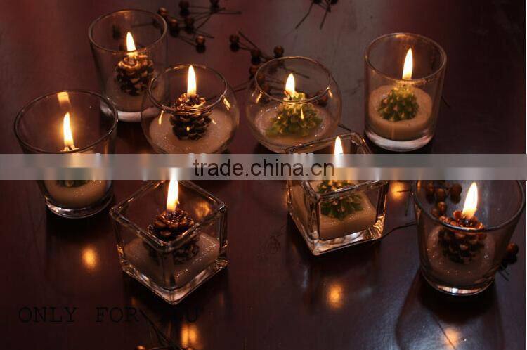 2015 ! Vintage Beautiful Glass Ball Candle Holders Table Bauble Holder for Candle new designs Home Decor Festival Wedding
