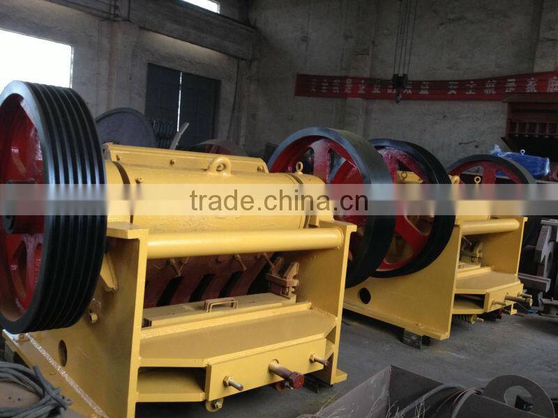 powerful lump ore crusher for ore crushing