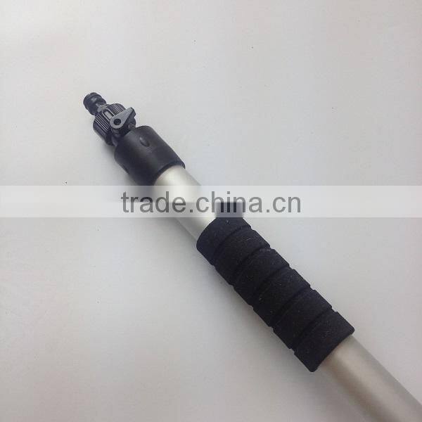 luxury bristle telescopic truck wash brush with 2 meter pole