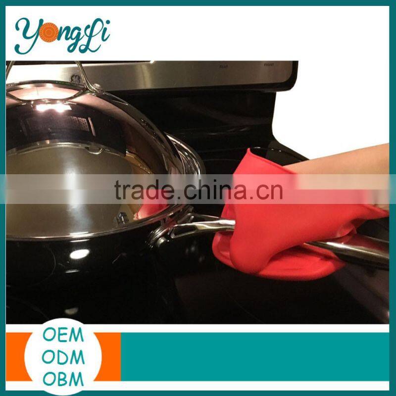 HOT Cut Animal Shape Silicone Oven BBQ Gloves Grill