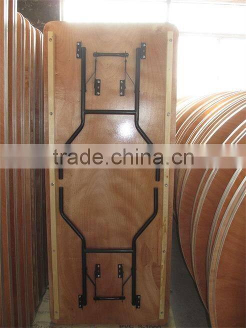 Used Modern Plywood Banquet Dia60" round folding table for sale