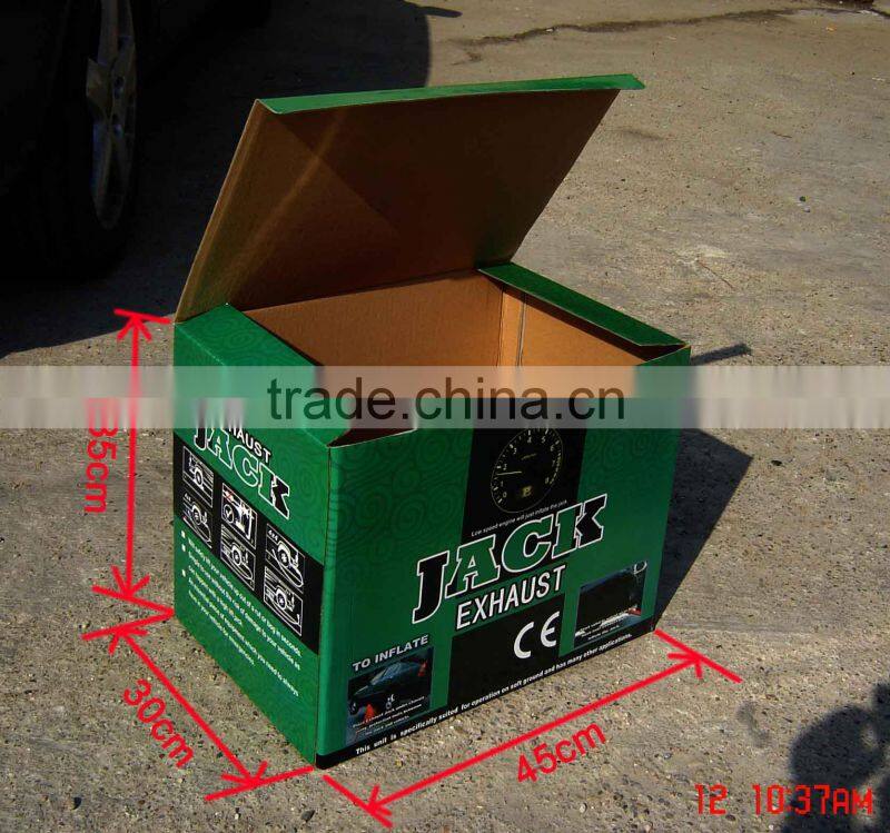 4x4/4wd/offroad 4.2T Exhaust air jack(Inflated way:Tailpipe exhaust+Air compressor hole) Offroading vehicle lifting
