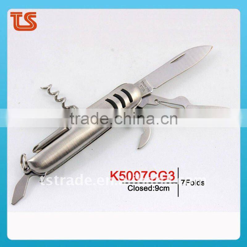 2014 New design multi function pocket LED knife K3011SG1