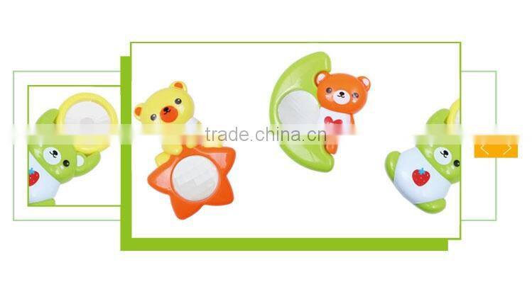 Most popular mini plastic toy small toys kaleidoscope keychain