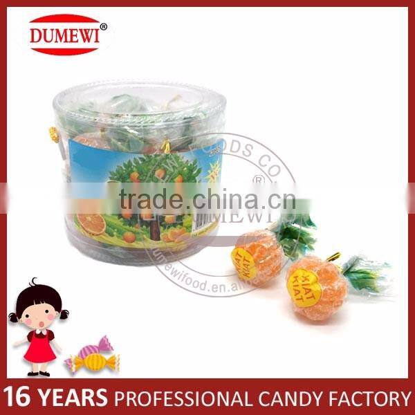 Orange Shape Flower Fruit Soft Jelly Candy