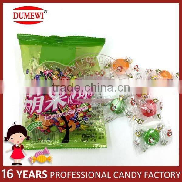 Hot Selling Fruit Flavor Center Filled Hard Candy