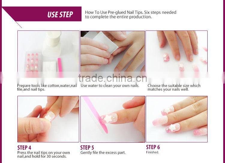 Newair children fake nails