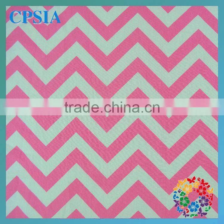 Chevron 100% Cotton Fabric for Sewing DIY Quilting Patchwork Tissue Kids Bedding Textile Tilda Doll Cloth Fabric
