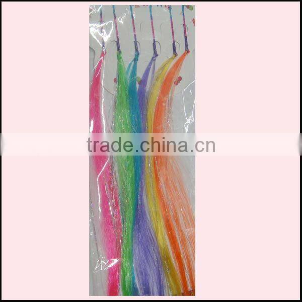 Environment Friendly Wigs With Sunflower Snap Clips For Girls