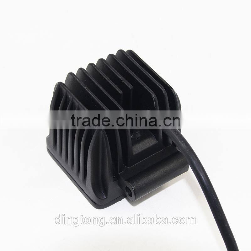 3" Cube Flush Mount LED Light ATV UTV auto parts light 16w 20w available